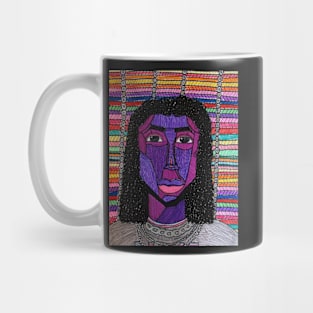 Streetstyle girl Mug